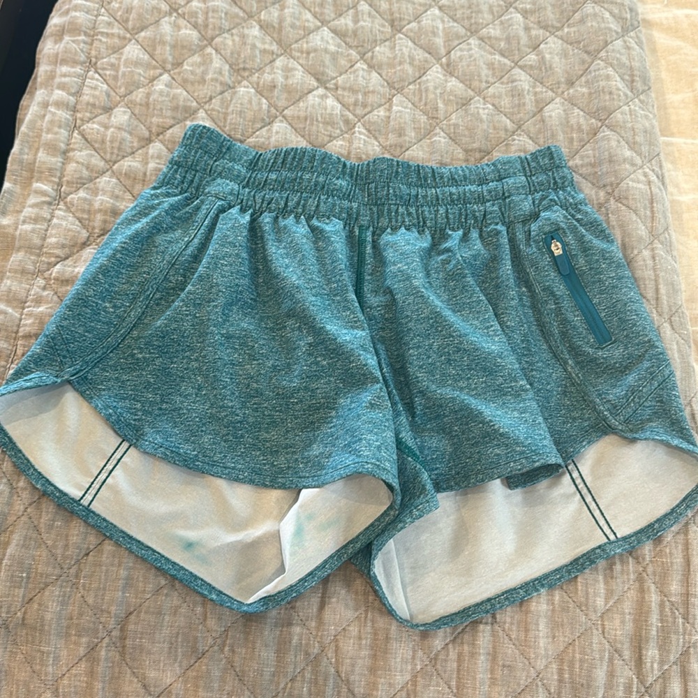 Track that size 8 Lulu shorts